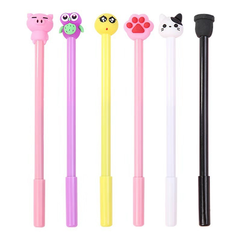 Wholesale Plastic Cartoon Neutral Pen Signature Pen